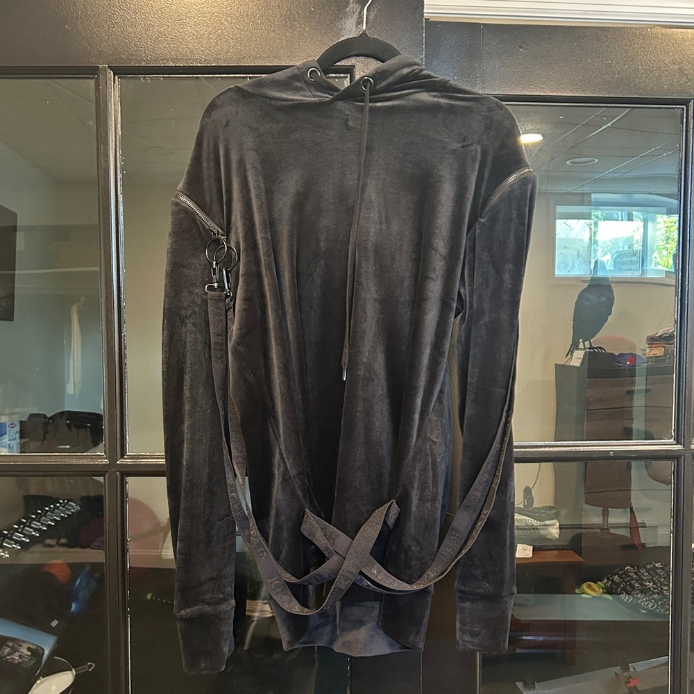 Killstar Velour Hoodie